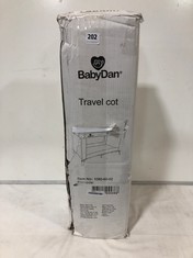 BABYDAN TRAVEL COT 500021