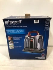 BISSELL SPOTCLEAN PORTABLE CARPET & UPHOLSTERY WASHER RRP- £100