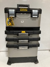 STANLEY FATMAX METAL PLASTIC ROLLING WORKSHOP 1-95-622 RRP- £165