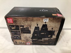 MOULD KING 13186 NO.B.P II BLACK PEARL PIRATE SHIP BUILDING BLOCKS RRP- £172