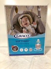 GRACO SOFTSWAY 2-IN-1 SMART SWING RRP- £100