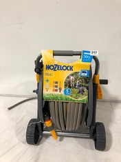 HOZELOCK PLUS 50M WHEELED REEL WITH HOSE