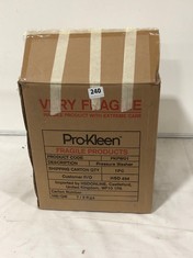 PRO-KLEEN PRESSURE WASHER MODEL NO-PKPW01