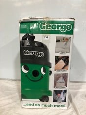 GEORGE THE ULTIMATE ALL -IN-ONE VACUUM CLEANER WET & DRY 15 LITRE RRP- £299.99