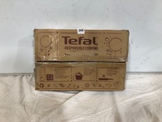 TEFAL STAINLESS STEEL FRYING PAN MODEL NO-G7260544