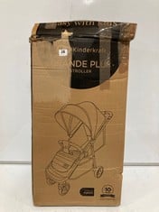 KINDERKRAFT GRANDE PLUS STROLLER RRP- £159