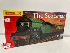 HORNBY TT120 THE SCOTSMAN APP BASED DIGITAL CONTROL ELECTRIC TRAIN SET RRP- £304.99