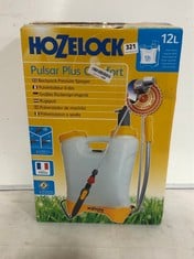 HOZELOCK PULSAR PLUS COMFORT 12L MAX BACKPACK PRESSURE SPRAYER