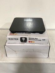 3 X ASSORTED SALTER WEIGHING SCALES TO INCLUDE ACADEMY MECHANICAL SCALE