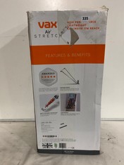 VAX AIR STRETCH UPRIGHT CORDED BAGLESS VACUUM CLEANER RRP- £100