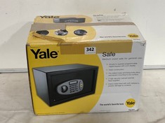 YALE SAFE DIGITAL KEYPAD LCD DISPLAY STEEL CONSTRUCTION SAFE