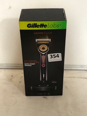 BRAUN GILLETTE LABS HEATED RAZOR RRP- £125