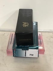 3 X ASSORTED BEAUTY ITEMS TO INCLUDE GHD STYLE CARRY CASE & HEAT MAT