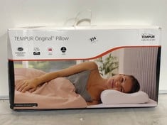 TEMPUR ORIGINAL PILLOW QUEEN MEDIUM RRP- £98