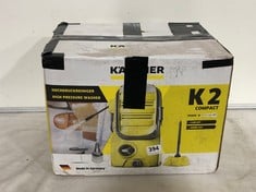 KARCHER K2 COMPACT HIGH PRESSURE WASHER