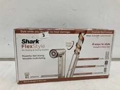 SHARK FLEXSTYLE 4-IN-1 HAIR STYLER RRP- £269.99