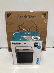 TRISTAR COOLBOX MODEL NO-KB-7526UK TO INCLUDE BEACH TENT ITEM NO-LP250602BU