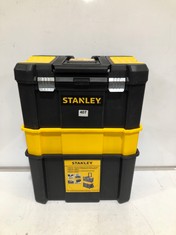 STANLEY ESSENTIAL ROLLING WORKSHOP WITH METAL LATCHES