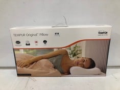 TEMPUR ORIGINAL PILLOW QUEEN MEDIUM RRP- £98