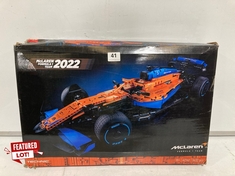 LEGO TECHNIC 42141 MCLAREN FORMULA 1 TEAM RRP- £170