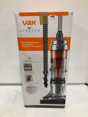 VAX AIR STRETCH UPRIGHT CORDED BAGLESS VACUUM CLEANER RRP- £100