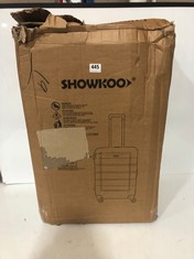 SHOWKOO ARMY GREEN HARDSHELL LARGE SPINNER