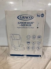 GRACO JUNIOR MAI I-SIZE R129 HIGHBACK BOOSTER CAR SEAT