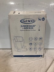 GRACO AFFIX I-SIZE R129 ISOFIX HIGHBACK BOOSTER CAR SEAT