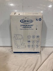 GRACO JUNIOR MAI I-SIZE R129 HIGHBACK BOOSTER CAR SEAT