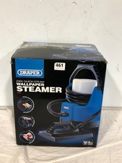 DRAPER 230V QUICK-STEAM WALLPAPER STEAMER TO INCLUDE CUPRINOL SPRAY & BRUSH 2-IN-1 PUMP SPRAYER AND BRUSH