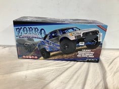 FTX-RC ZORRO TROPHY TRUCK ELECTRIC POWERED 1:10 SCALE RRP- £127