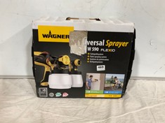 WAGNER UNIVERSAL SPRAYER 590 FLEXIO PAINT SPRAYING SYSTEM RRP- £173