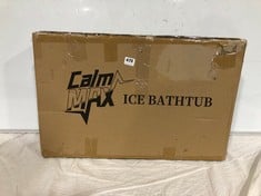 CALM MAX ICE BATH TUB RRP- £109.99