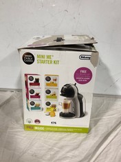 DELONGHI MINI ME STARTER KIT COFFEE MACHINE