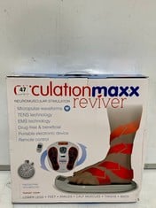 VYTALIVING CIRCULATION MAXX NEUROMUSCULAR STIMULATOR MODEL NO-AST-300N RRP- £109.99