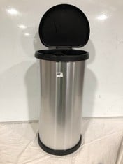 TOWER ROSE GOLD EDITION 58 LITRE SQUARE SENSOR BIN TO INCLUDE CURVER TOUCH SENSOR BIN STAINLESS STEEL