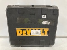 DEWALT D26204K PLUNGE AND FIXED BASE ROUTER RRP- £359