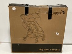 BABY JOGGER CITY TOUR 2 DOUBLE TRAVEL PUSHCHAIR RRP- £509