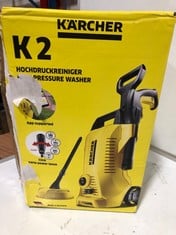 KARCHER K2 POWER CONTROL HIGH PRESSURE WASHER RRP- £119.99