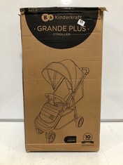 KINDERKRAFT GRANDE PLUS STROLLER RRP- £159