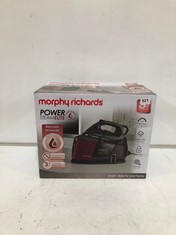 MORPHY RICHARDS POWER STEAM ELITE GENERATOR IRON RRP- £230