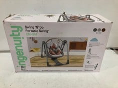 INGENUITY SWING N GO PORTABLE SWING 0M-9M