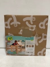 TP TOYS WOODEN CLIMBING CUBE TP684 RRP- £143.99