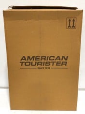 AMERICAN TOURISTER TRAVEL CASE BON AIR SPINNER BLACK HARDSHELL