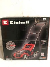 EINHELL EXPERT CORDLESS SCARIFIER/AERATOR GE-SA 36/35 LI-SOLO RRP- £209.95