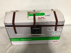 APC BY SCHNEIDER ELECTRIC BATTERY BACK-UPS MODEL NO-BX2200MI RRP- £251