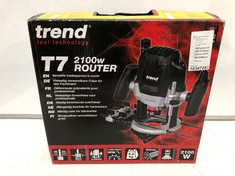 TREND TOOL TECHNOLOGY T7 2100W ROUTER RRP- £206.98