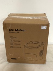 ICE MAKER COUNTERTOP MACHINE MODEL NO-SLIM01B RRP- £115.99