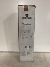 BABYDAN TRAVEL COT ITEM NO-1080-60-02