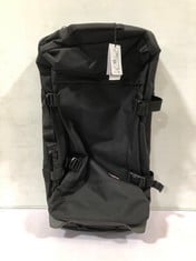 EASTPAK TRANVERZ LARGE TRAVEL BAG WITH 2 WHEELS BLACK RRP- £180